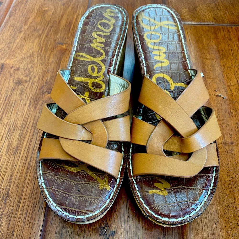Sam Edelman platform sandals